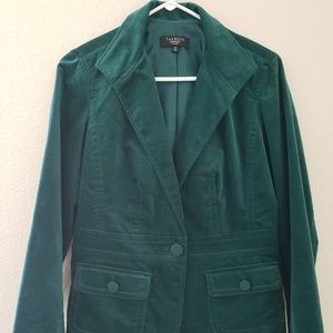 Emerald Green Talbots Blazer